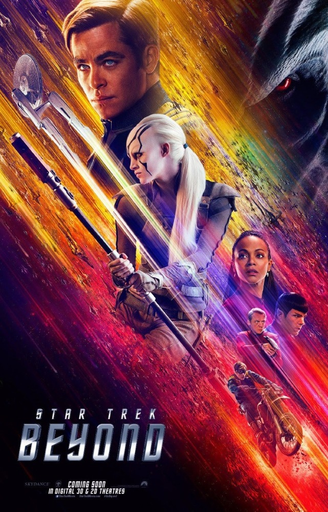 پوستر فیلم «ماورای پیشتازان فضا»(star trek beyond)